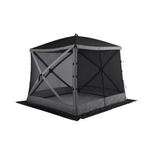 Home Палатка wild land hub screen house 400 cube серый