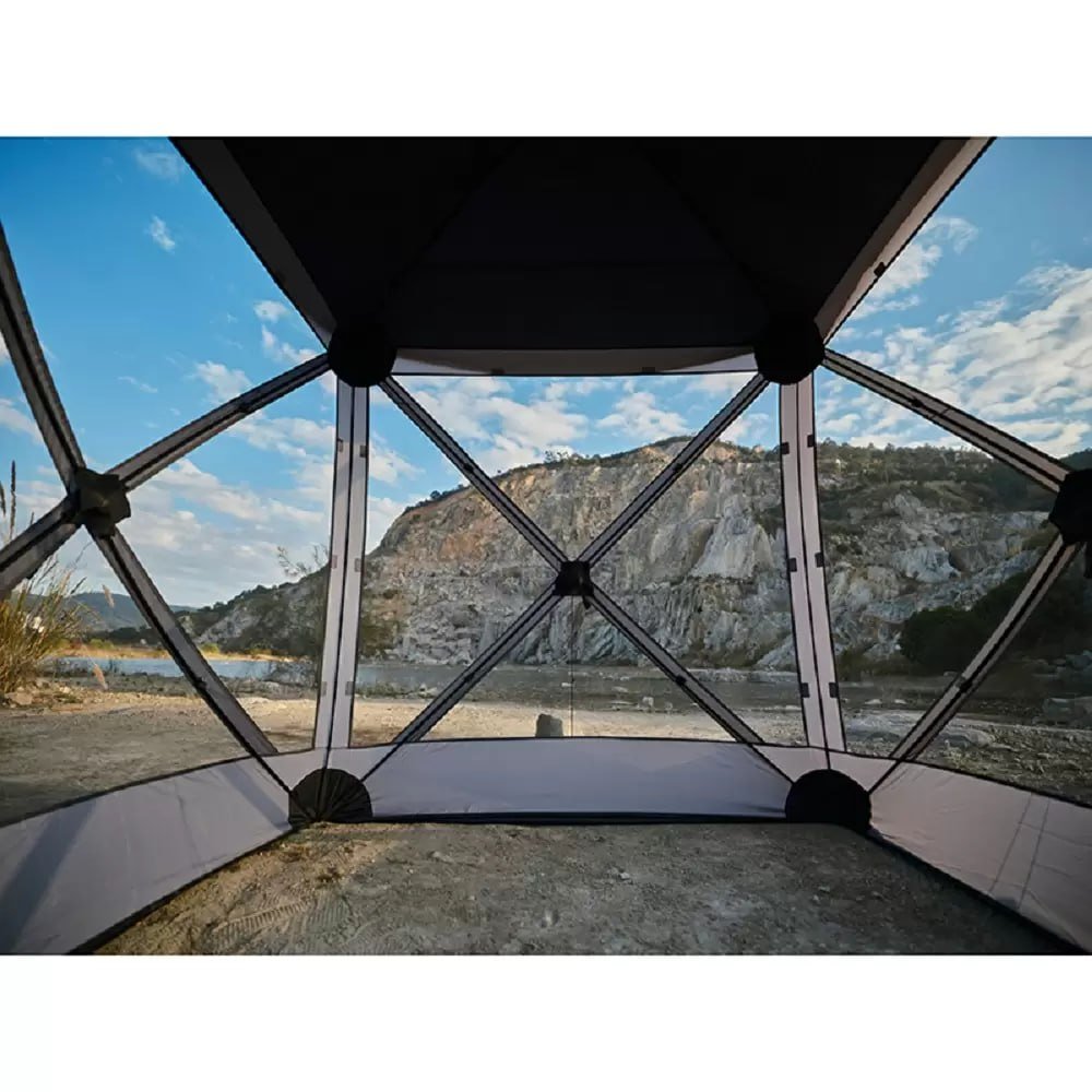 Палатка wild land hub screen house 400 cube серый Палатка wild land hub screen house 400 cube серый
