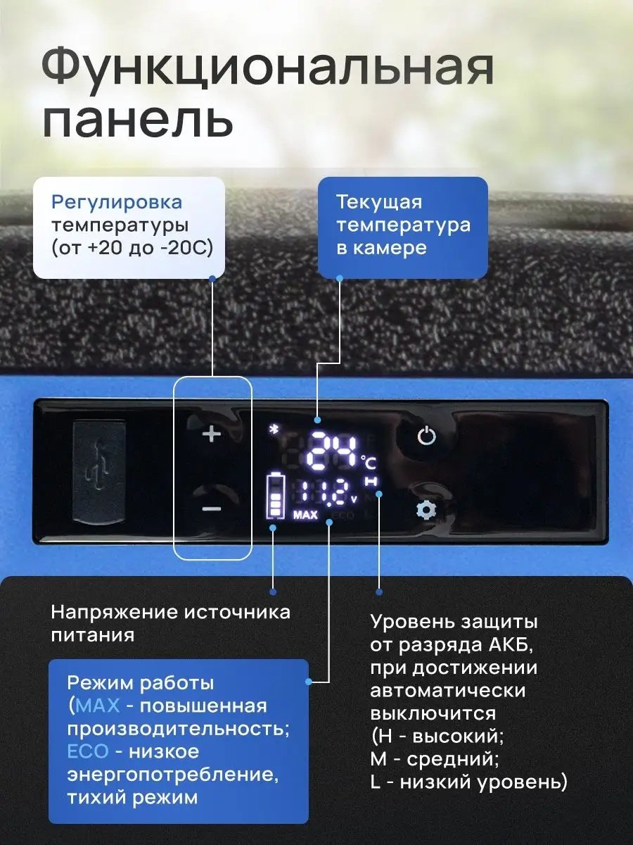 Компрессорный Автохолодильник ki 40 Компрессорный Автохолодильник ki 40